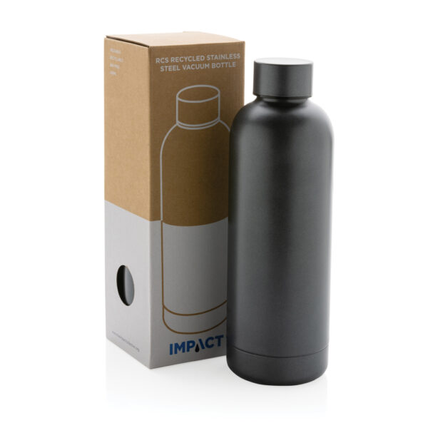 RCS Recycled stainless steel Impact vacuum bottle P435.702