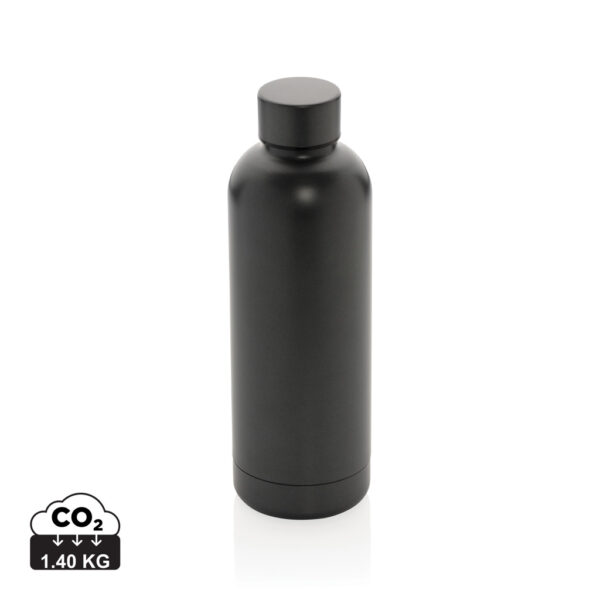 RCS Recycled stainless steel Impact vacuum bottle P435.702