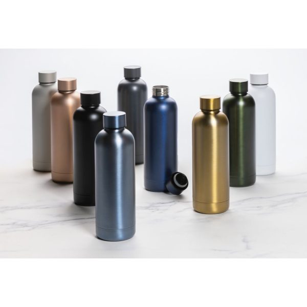 RCS Recycled stainless steel Impact vacuum bottle P435.707