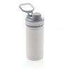 Vacuum stainless steel bottle with sports lid 550ml P436.193