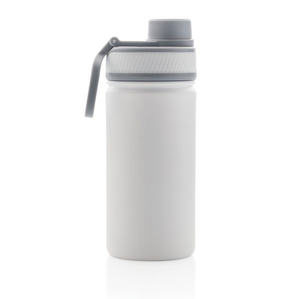 Vacuum stainless steel bottle with sports lid 550ml P436.193