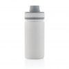 Vacuum stainless steel bottle with sports lid 550ml P436.193