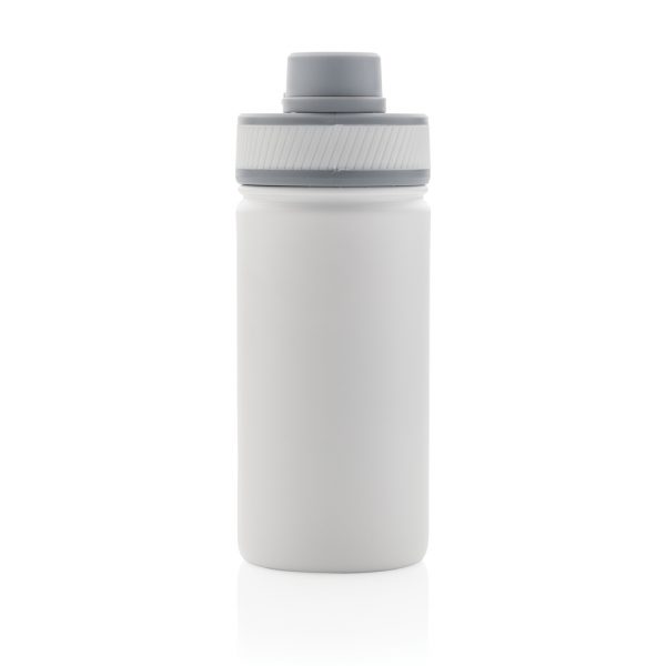 Vacuum stainless steel bottle with sports lid 550ml P436.193