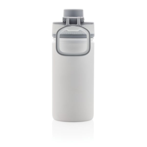 Vacuum stainless steel bottle with sports lid 550ml P436.193