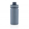 Vacuum stainless steel bottle with sports lid 550ml P436.195