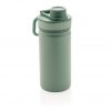 Vacuum stainless steel bottle with sports lid 550ml P436.197