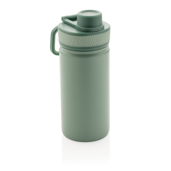 Vacuum stainless steel bottle with sports lid 550ml P436.197