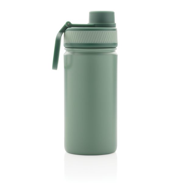 Vacuum stainless steel bottle with sports lid 550ml P436.197