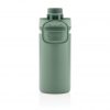 Vacuum stainless steel bottle with sports lid 550ml P436.197