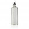 XL aluminium waterbottle with carabiner P436.242