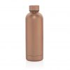 Impact stainless steel double wall vacuum bottle P436.379