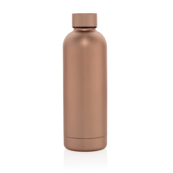 Impact stainless steel double wall vacuum bottle P436.379