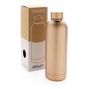 Impact stainless steel double wall vacuum bottle P436.379