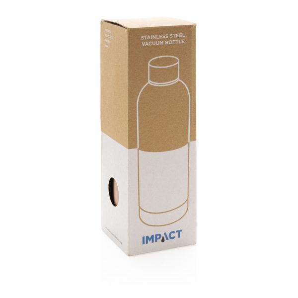 Impact stainless steel double wall vacuum bottle P436.379