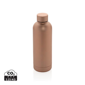 Impact stainless steel double wall vacuum bottle P436.379