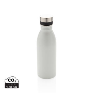 Deluxe stainless steel water bottle P436.413