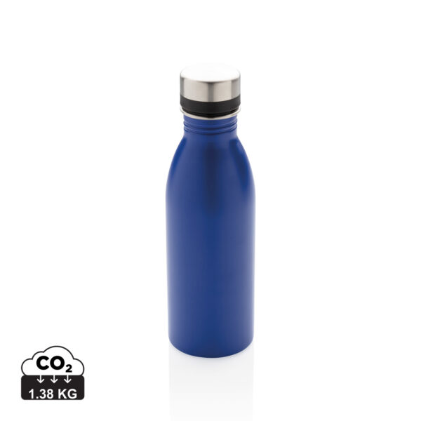 Deluxe stainless steel water bottle P436.415