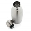 Vacuum insulated stainless steel bottle P436.492