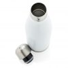 Vacuum insulated stainless steel bottle P436.493