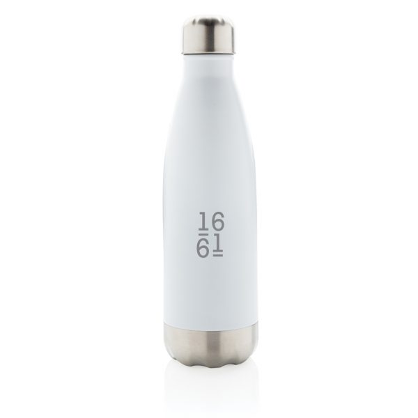 Vacuum insulated stainless steel bottle P436.493