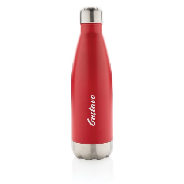 Vacuum insulated stainless steel bottle P436.494