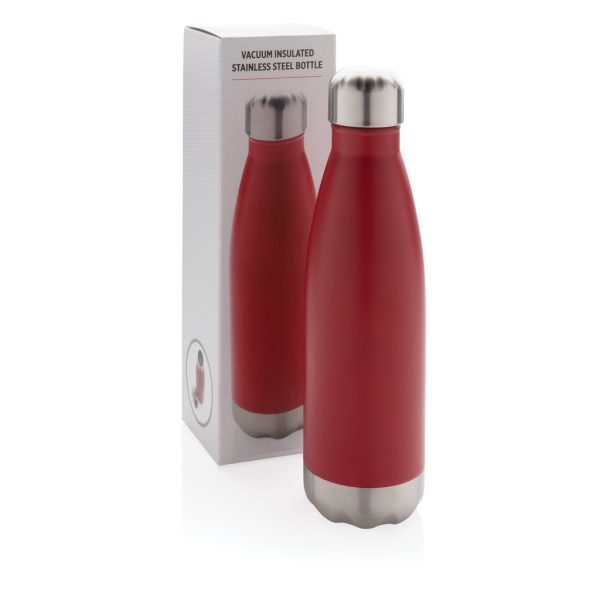 Vacuum insulated stainless steel bottle P436.494