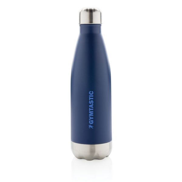 Vacuum insulated stainless steel bottle P436.495