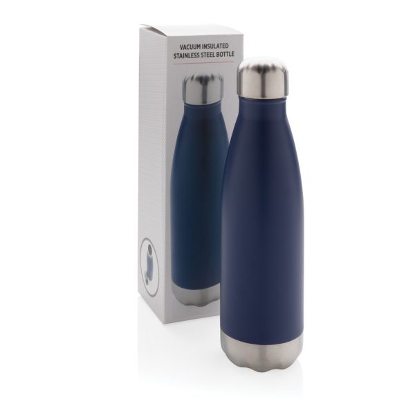 Vacuum insulated stainless steel bottle P436.495