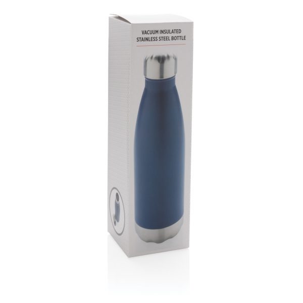 Vacuum insulated stainless steel bottle P436.495