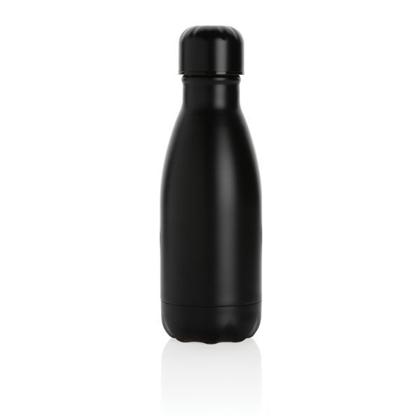 Solid colour vacuum stainless steel bottle 260ml P436.961