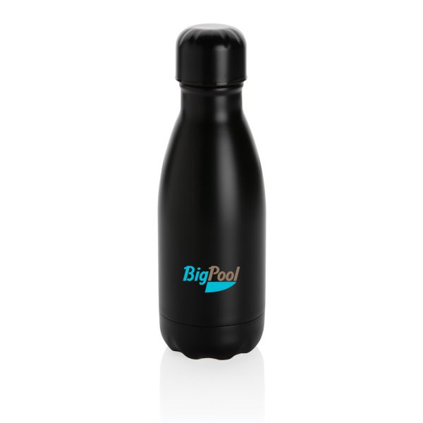 Solid colour vacuum stainless steel bottle 260ml P436.961