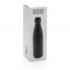 Solid colour vacuum stainless steel bottle 260ml P436.961