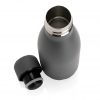 Solid colour vacuum stainless steel bottle 260ml P436.962