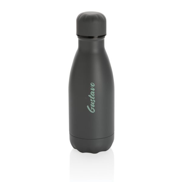 Solid colour vacuum stainless steel bottle 260ml P436.962