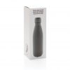 Solid colour vacuum stainless steel bottle 260ml P436.962