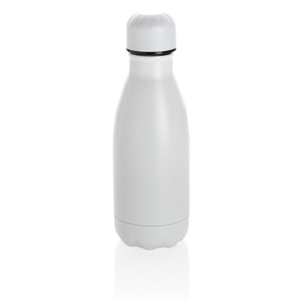 Solid colour vacuum stainless steel bottle 260ml P436.963