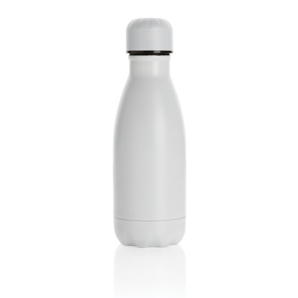 Solid colour vacuum stainless steel bottle 260ml P436.963