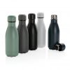 Solid colour vacuum stainless steel bottle 260ml P436.963