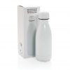 Solid colour vacuum stainless steel bottle 260ml P436.963