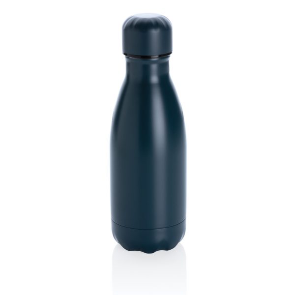 Solid colour vacuum stainless steel bottle 260ml P436.965