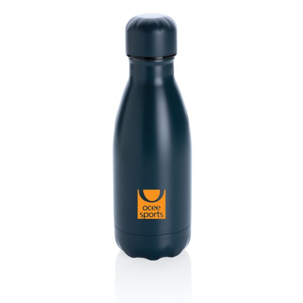 Solid colour vacuum stainless steel bottle 260ml P436.965