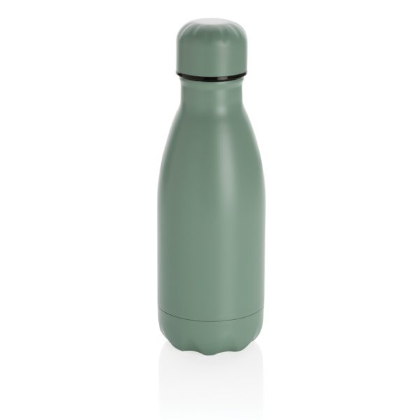 Solid colour vacuum stainless steel bottle 260ml P436.967