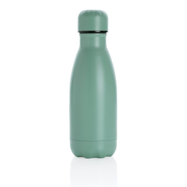 Solid colour vacuum stainless steel bottle 260ml P436.967