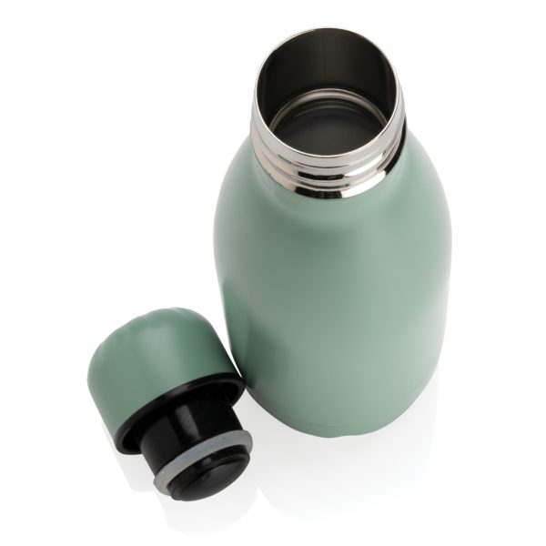 Solid colour vacuum stainless steel bottle 260ml P436.967