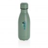 Solid colour vacuum stainless steel bottle 260ml P436.967