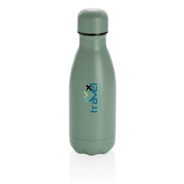 Solid colour vacuum stainless steel bottle 260ml P436.967