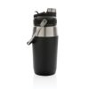 Vacuum stainless steel dual function lid bottle 500ml P436.971