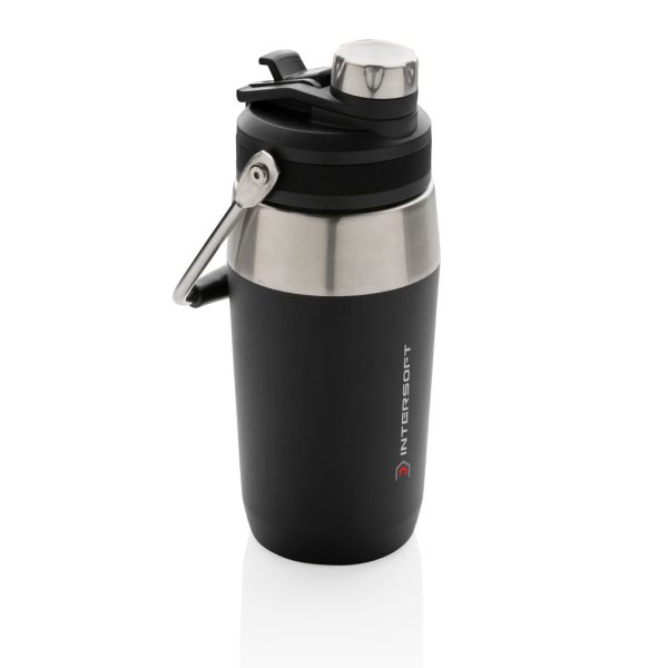 Vacuum stainless steel dual function lid bottle 500ml P436.971