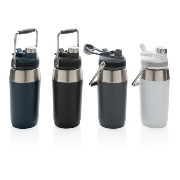 Vacuum stainless steel dual function lid bottle 500ml P436.971