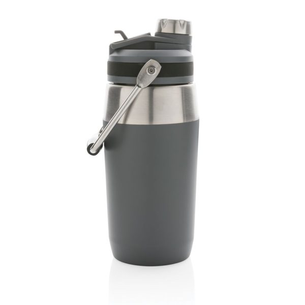 Vacuum stainless steel dual function lid bottle 500ml P436.972